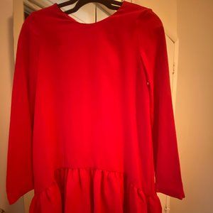 Zara: elegant romper with bow-tie back